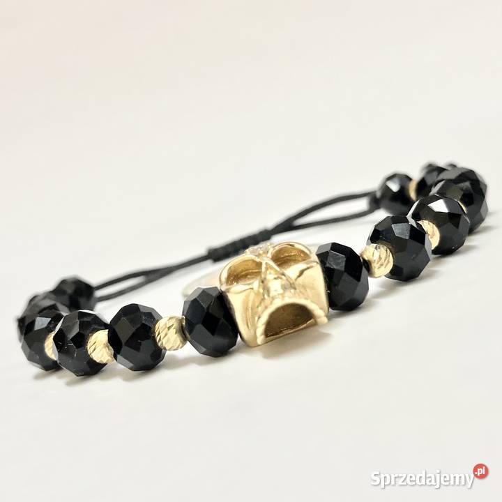 Złota BRANSOLETKA damska 585 14K miękka z Warszawa