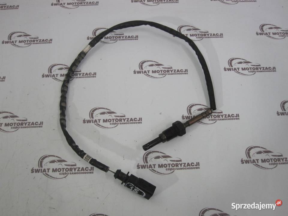 VW CRAFTER 25 TDI 10r czujnik temperatury spalin