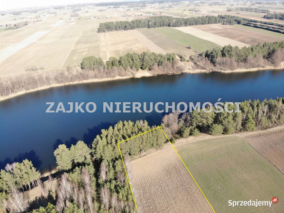 sprzedaży gruntu 10000m2 Raczki podlaskie