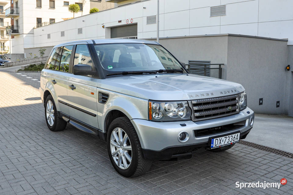 Land Rover Range Rover Sport 4x4 Skóry Automat dolnośląskie Wrocław