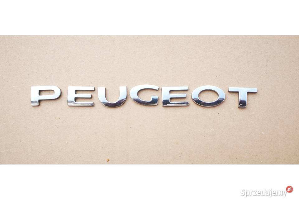 PEUGEOT 3008 5008 0917 emblemat napis klapy tył Warszawa