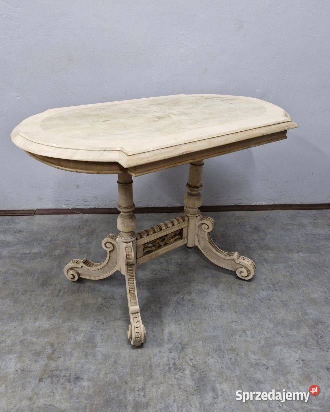 Ładny Stół Eklektyczny AntykiMarki Meble Marki