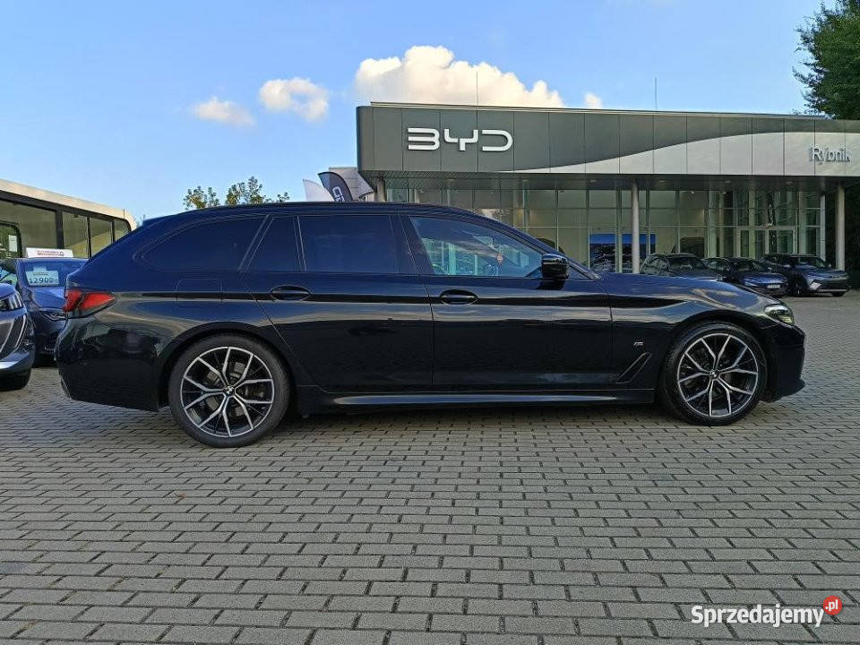 BMW SERIA 5 2022r FV 23 Navi Automat Kamera