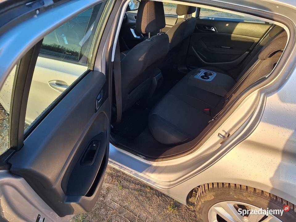 Peugeot 308 II elektryczne lusterka