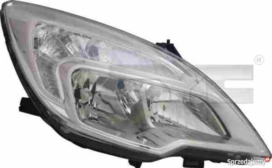 REFLEKTOR PRLE Z SILNIKIEM H1H7 OPEL MERIVA B mazowieckie Pruszków