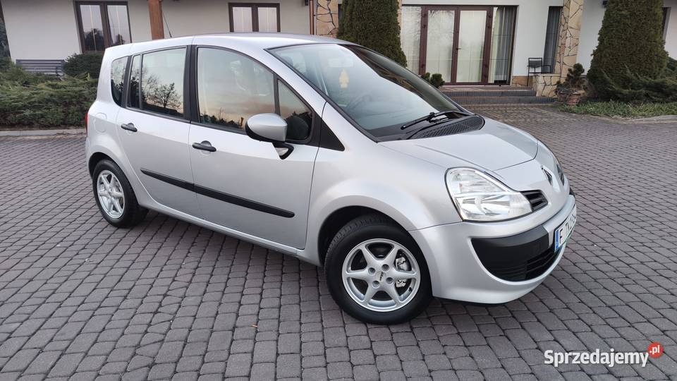 Renault Modus 12 75 Klima Idealny do miasta