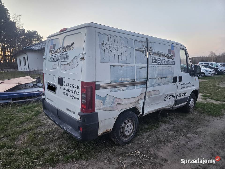 PEUGEOT BOXER 20HDi 2004 l1h1 KLIMA W CAŁOŚCI NA Sieradz