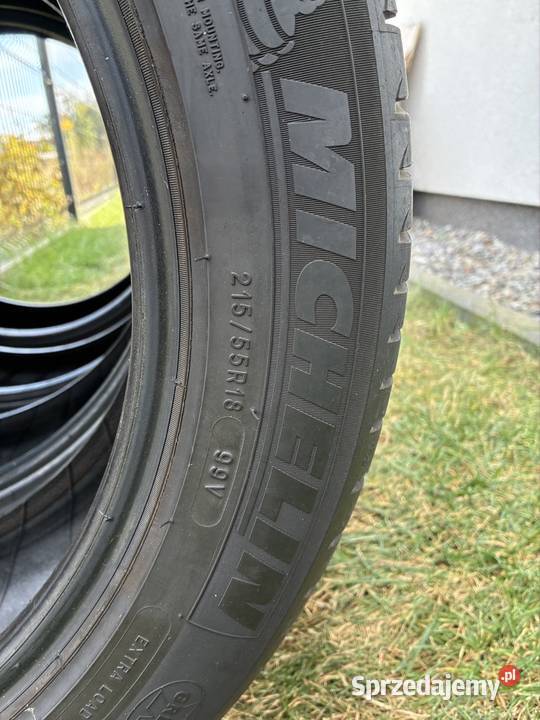 Opony letnie Michelin 2155518 Kobyłka