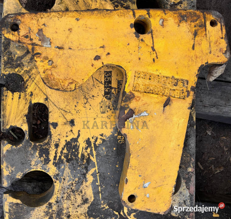 JCB 53170 Obciążnik 333H2396