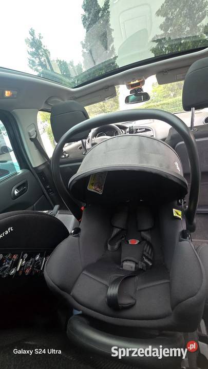 Fotelik samochodowy Joie ISnug z bazą ISOFIX Warszawa sprzedam