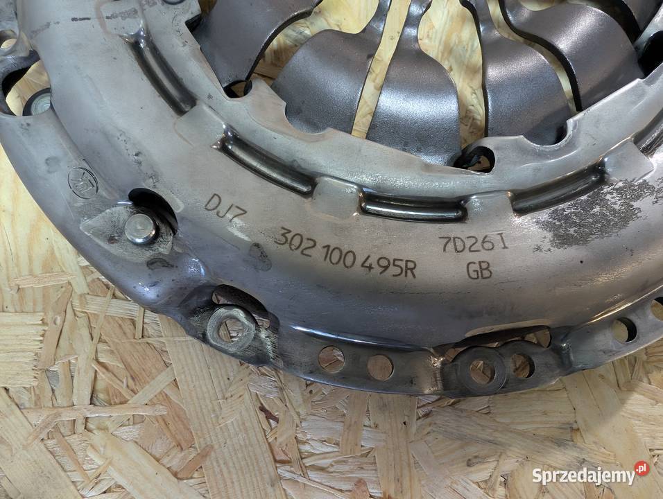 Sprzęgło z kołem dwumasowym Nissan 12 TCE Warszawa