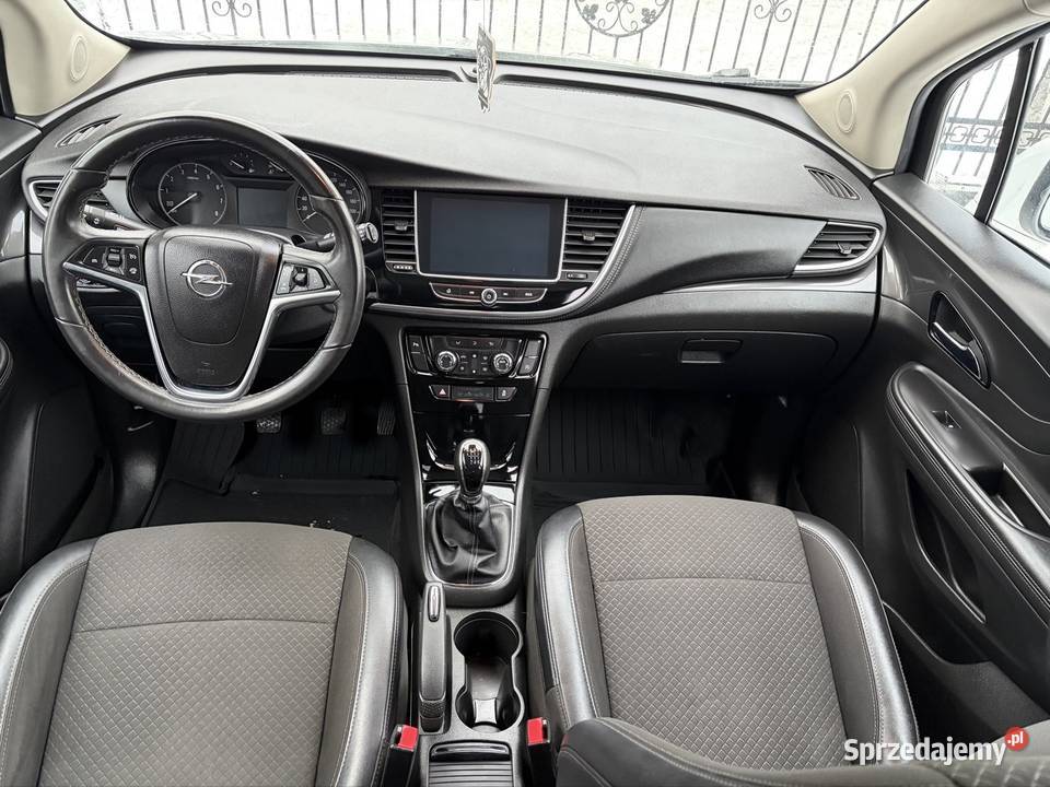 Opel Mokka Kosmo 14T 2018 światła LED mazowieckie