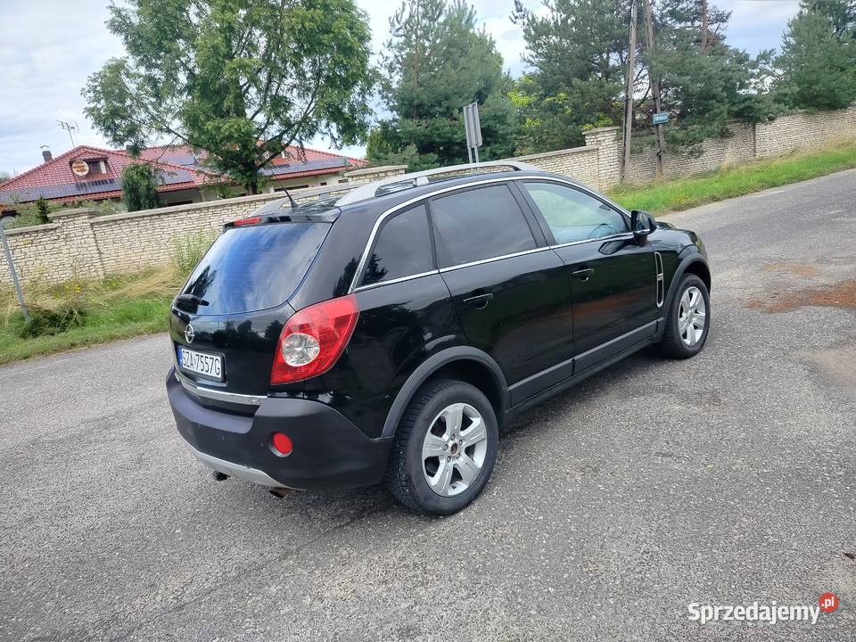 Opel antara 24 gaz zamiana Rok produkcji 2008 śląskie Poręba