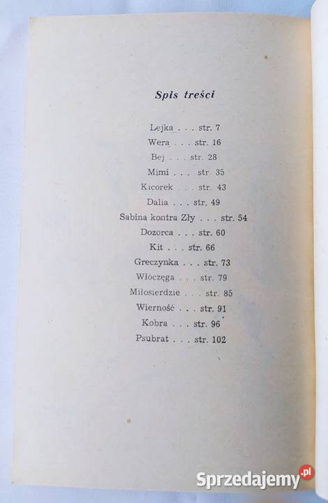 WŁÓCZĘGA Maria Terlecka Książki dla dzieci Hajnówka