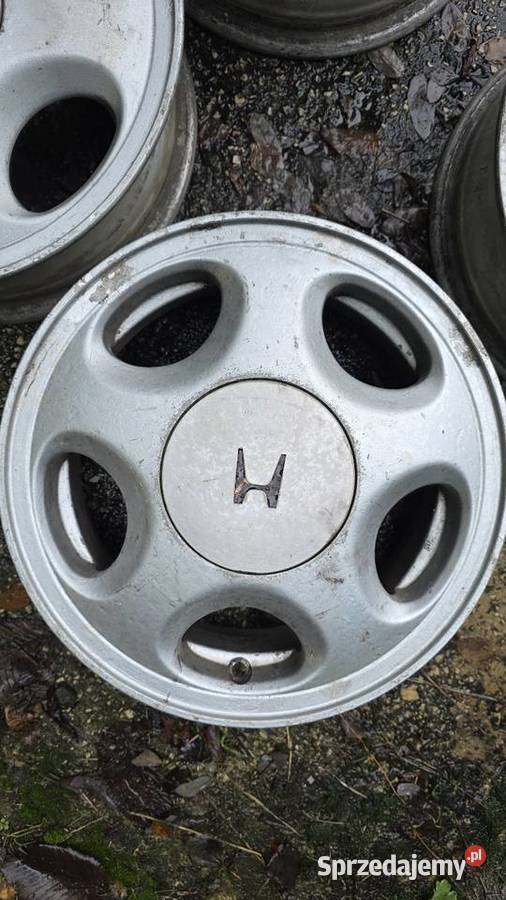 Felgi OEM Honda CRX EE8 VTi Starachowice