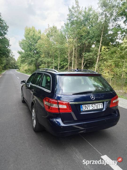 Mercedes W212 E200 CDI 2012r Klasa E Paczków
