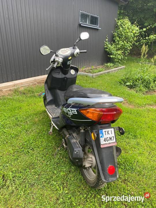 Skuter Zipp Vega Huta Podłysica