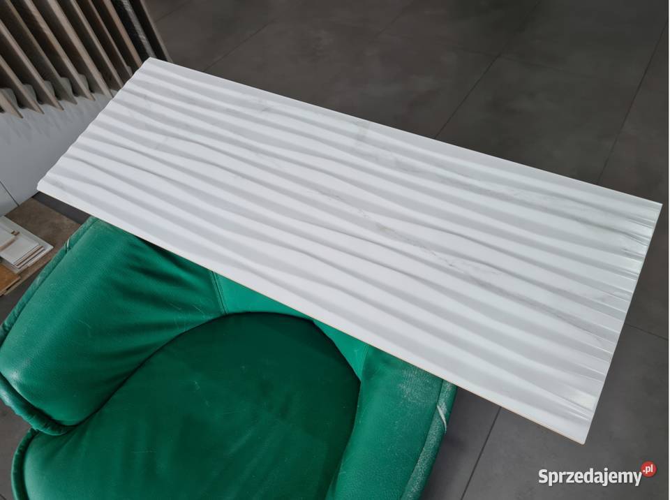 Płytka ścienna BIRENO WHITE STR 328X898 GAT 3 Opoczno