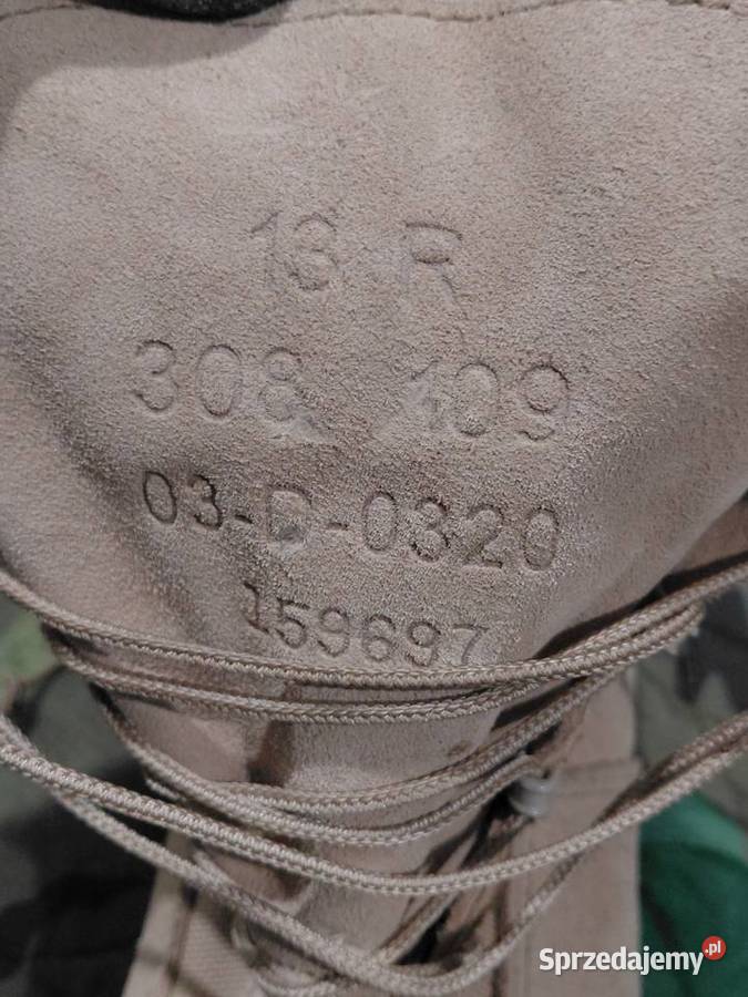 Buty combat Wellco Goretex desert 13R Wrocław