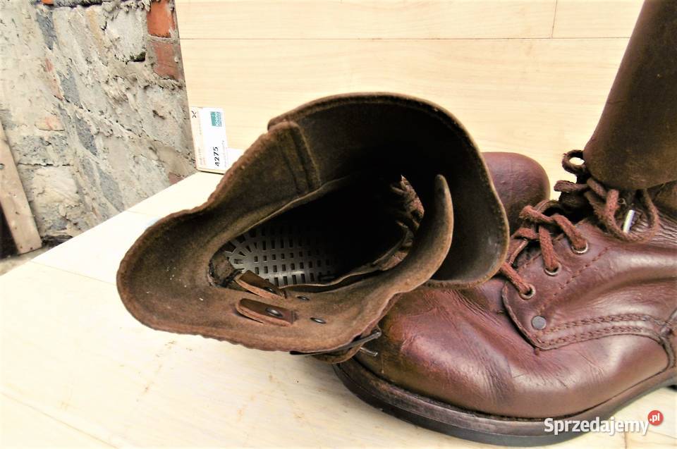 oficerki saperki opinacze buty wojskowe trepy