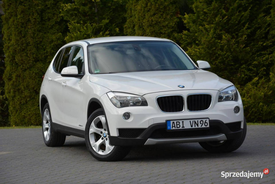 BMW X1 Lift xDrive 4x4 Navi Klimatronic przyciemniane szyby Samochody osobowe