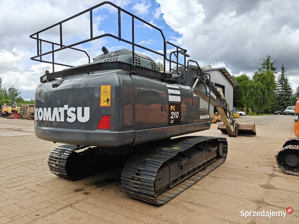 Komatsu PC210LC11 Centralne smarowanie kamera Motoryzacja Ostrowiec Świętokrzyski