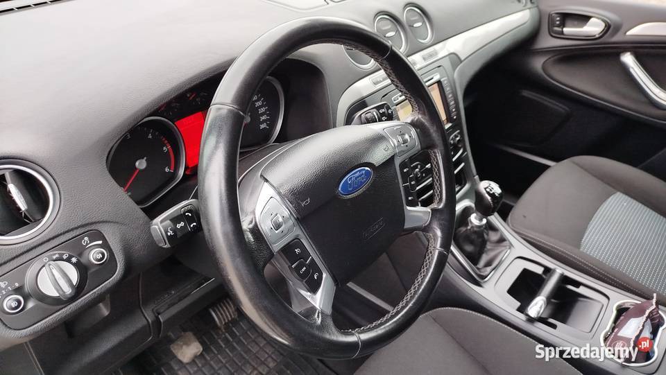 Ford Galaxy 7 Miejsc Doinwestowany Wyposażony manualna Bytów