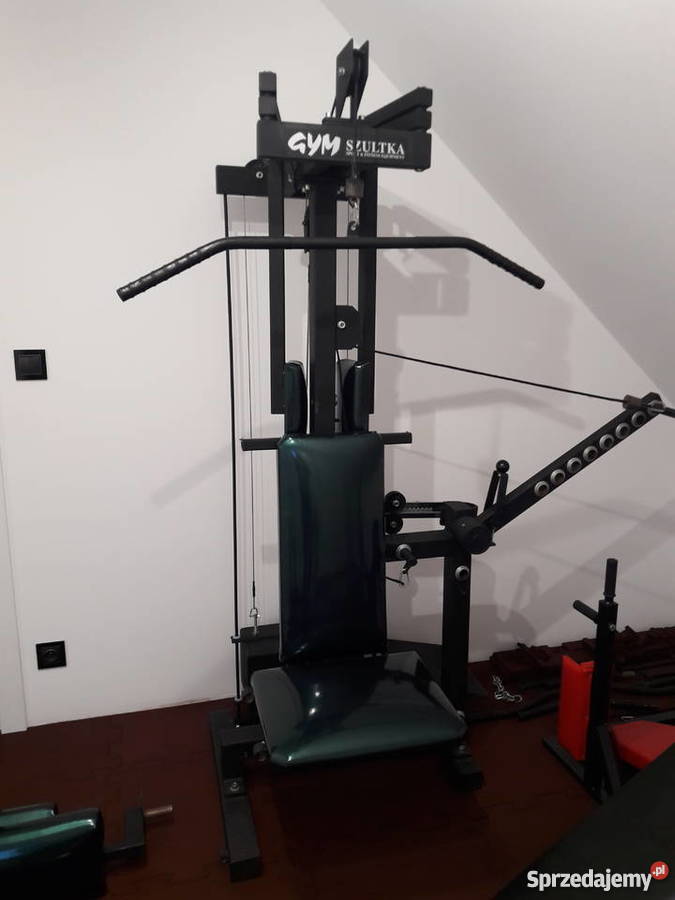 Wyciąg butterfly modlitewnik atlas SZULTKA Gym Sport i Wypoczynek Białobrzegi