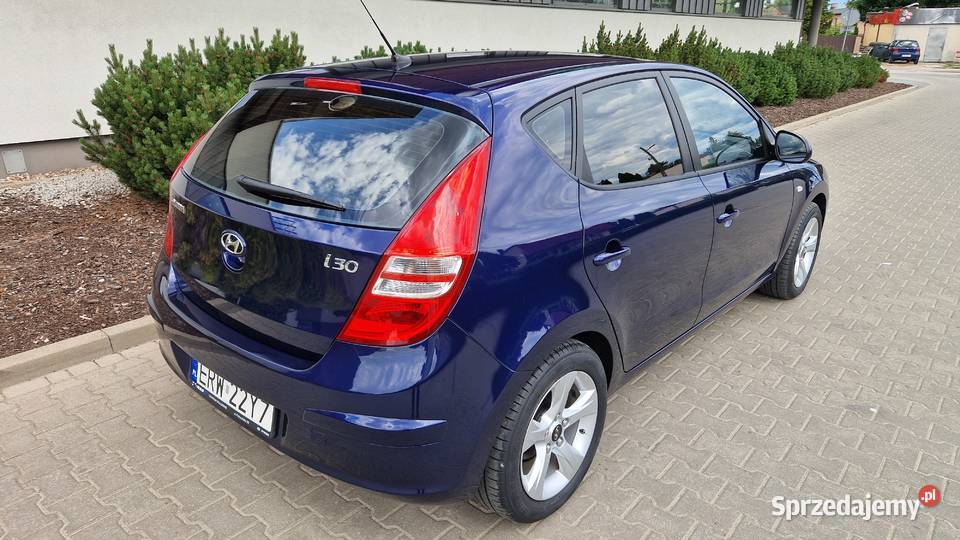 Hyundai i30 I 16 STYLE benzyna AUTOMAT Rawa Mazowiecka
