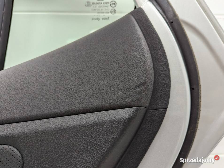 DRZWI PRAWY TYŁ TYLNE BOCZEK 3D BRIGHT SILVER osobowe Białystok