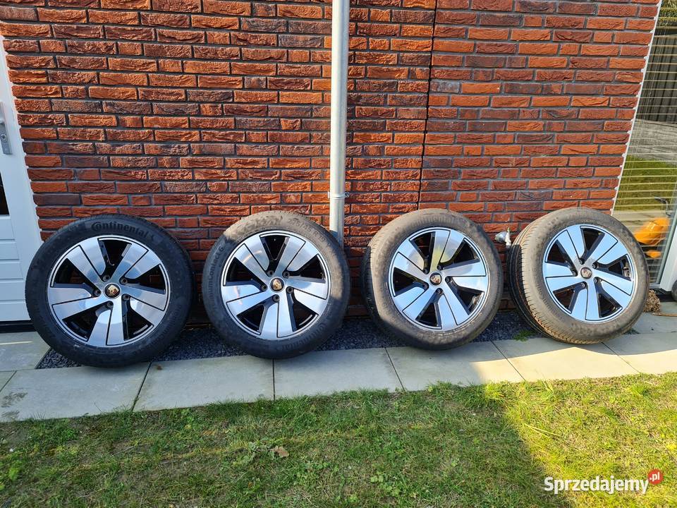 Komplet kół porsche taycan 20 NOWE osobowe Rybnik sprzedam