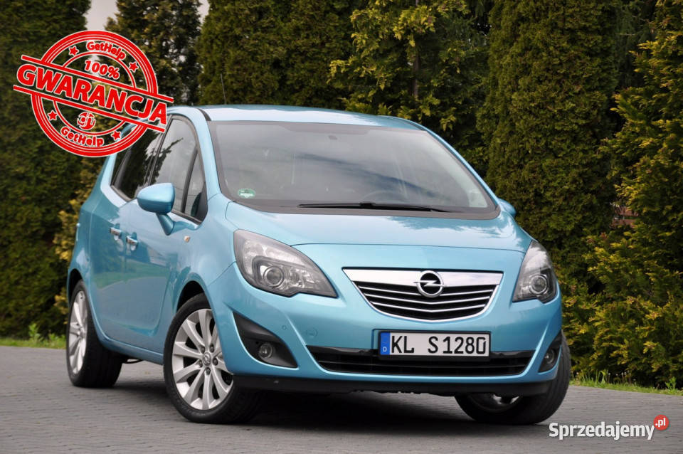 Opel Meriva 14T140Grzana elektryczne lusterka Ostrów Mazowiecka sprzedam