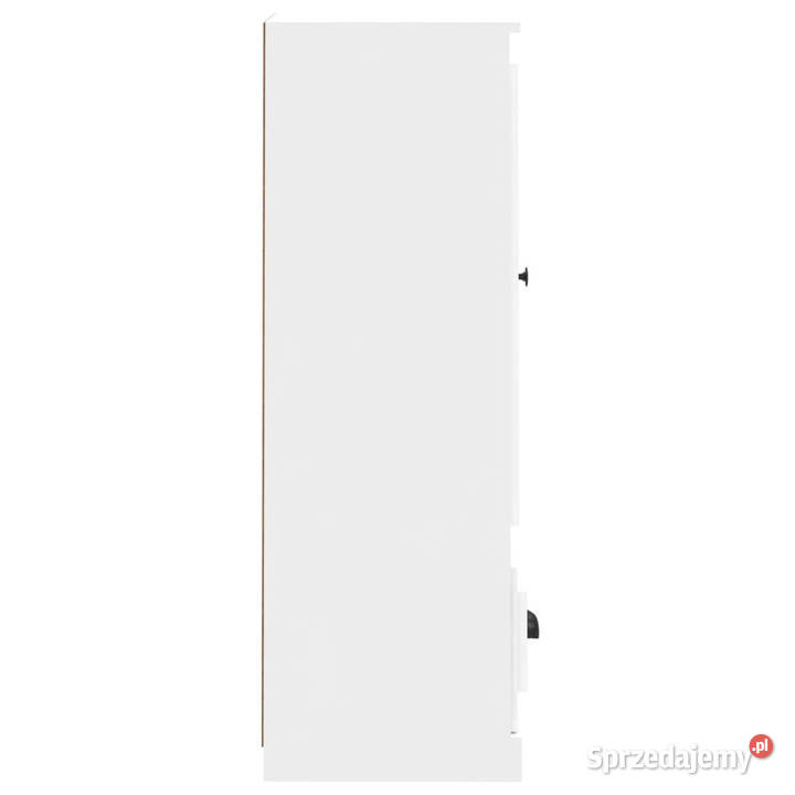 Szafka biała 36x355x1035 materiał drewnopochodny Pozostałe