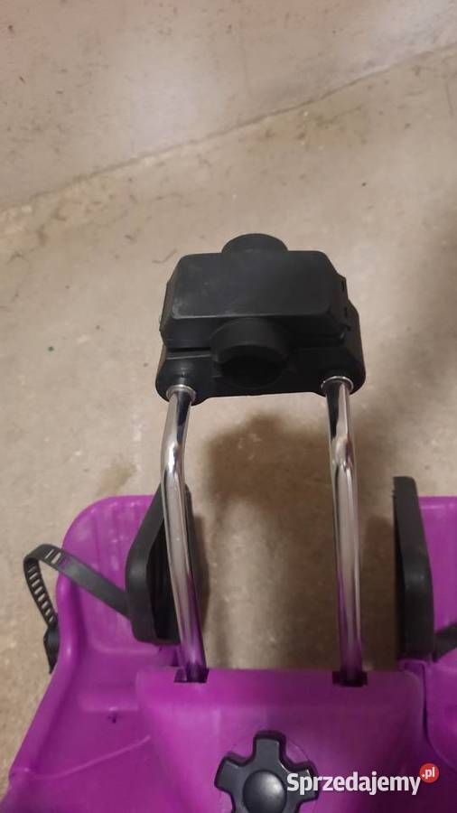 Fotelik rowerowy Romer Jockey Konin