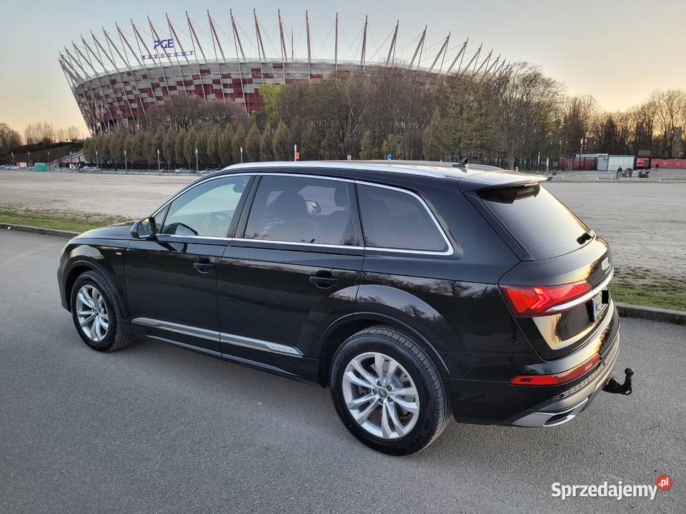 AUDI Q7 50TDI 7OS 2020 SALON POLSKA FAKTURA VAT CD Warszawa