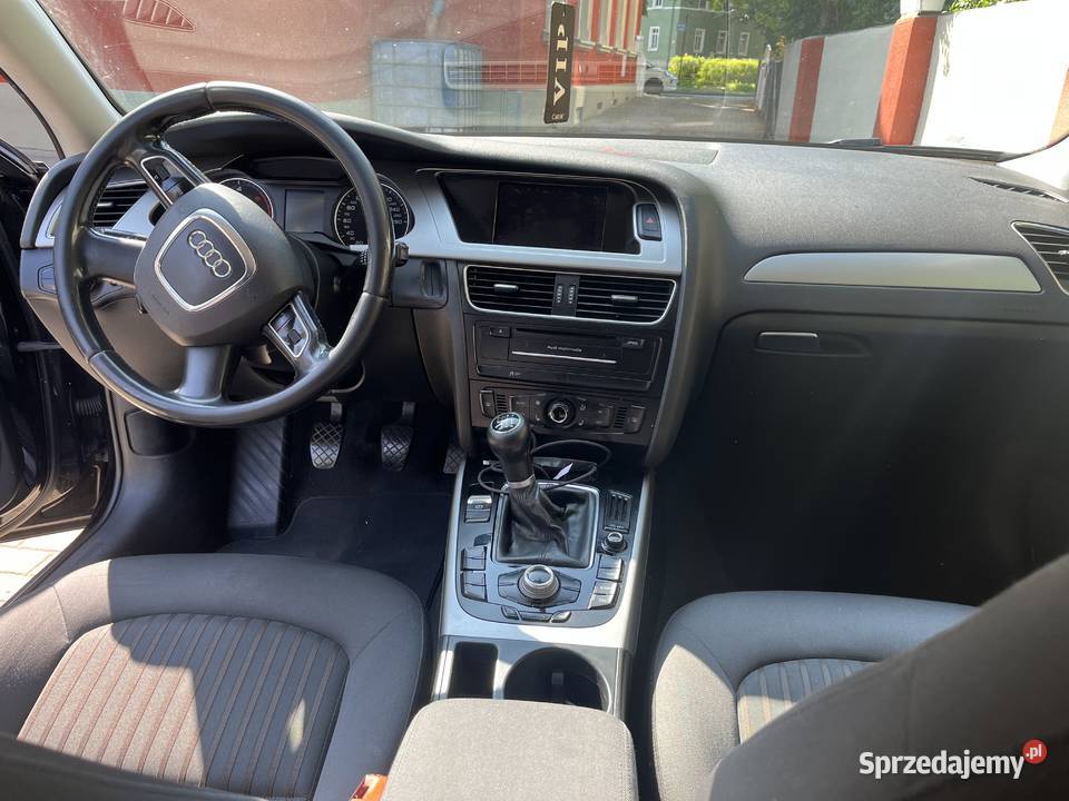 Audi A4 20 TDI 177 Avant TOP nieuszkodzony