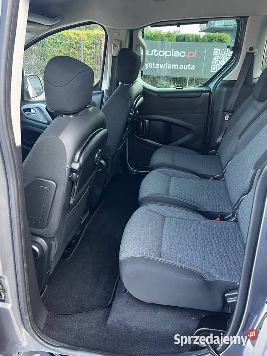 Citroen Berlingo 2017r ogranicznik prędkości Tomaszów Lubelski