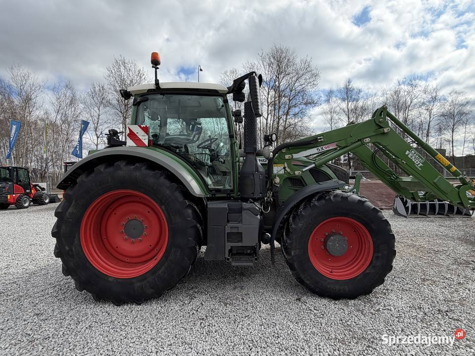 Fendt 720 Vario Profi TUZ WOM GPS ŁADOWACZ CARGO Zambrów