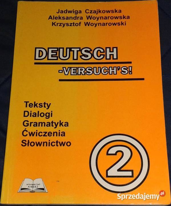 Deutsch versuchs J Czajkowska A Woynarowska