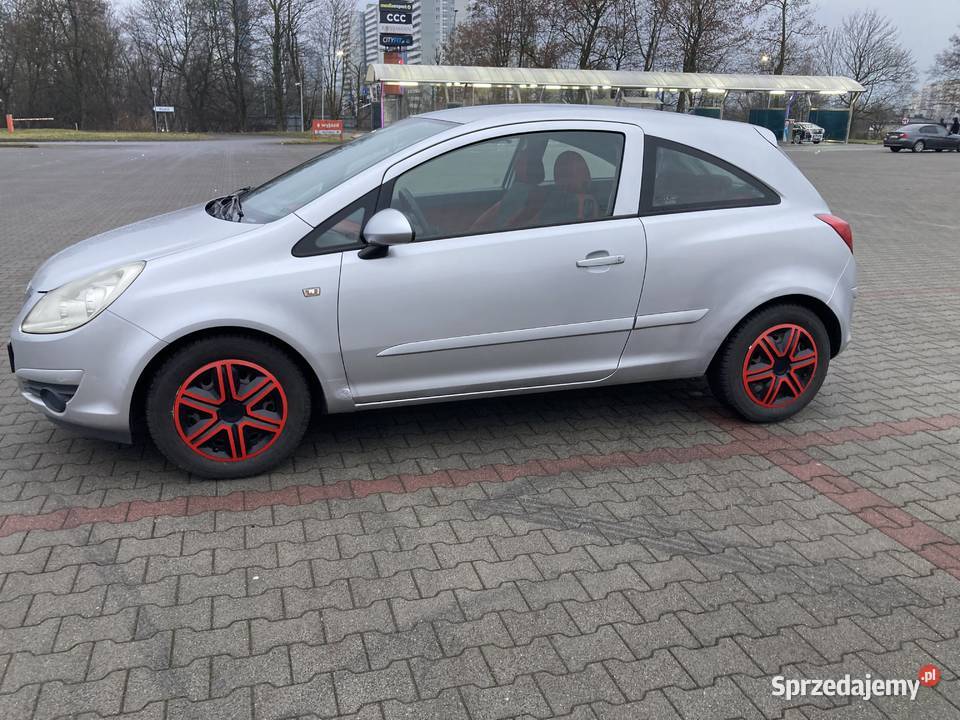 Opel Corsa Mały Przebieg garażowany Corsa Chorzów