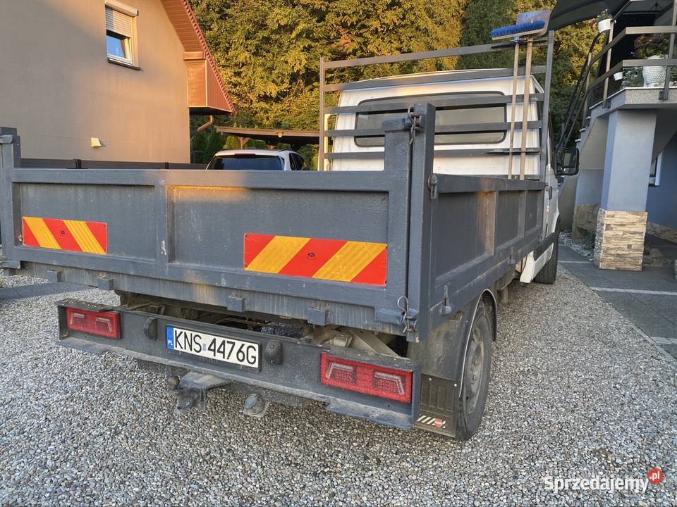 Renault master 7 osób kiper Motoryzacja małopolskie Nowy Sącz