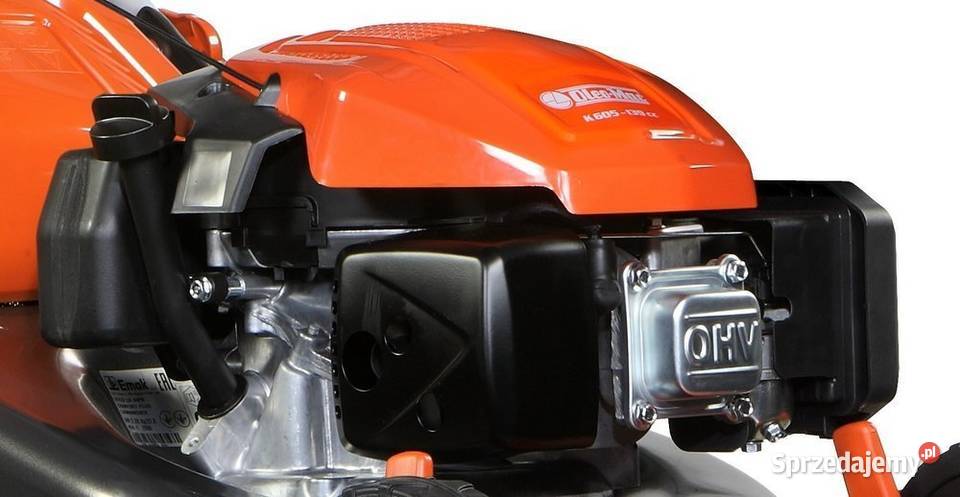 OLEO MAC G 44 PK Comfort Auto KOSIARKA SPALINOWA wielkopolskie Opalenica