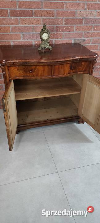 Piękna komoda pomocnik Ludwik Filip antyk Łagów