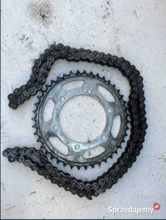 zębatka łańcuch komplet DID 525 VZ Yamaha MT 07 Ostrzeszów