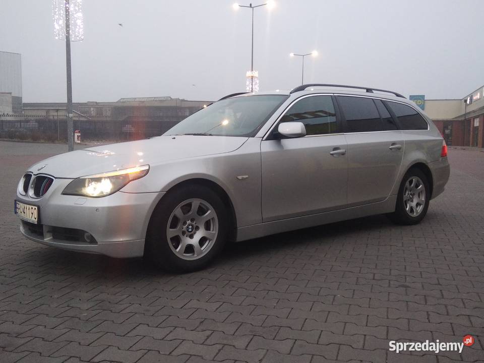 BMW E61Panorama 525D Radomsko sprzedam