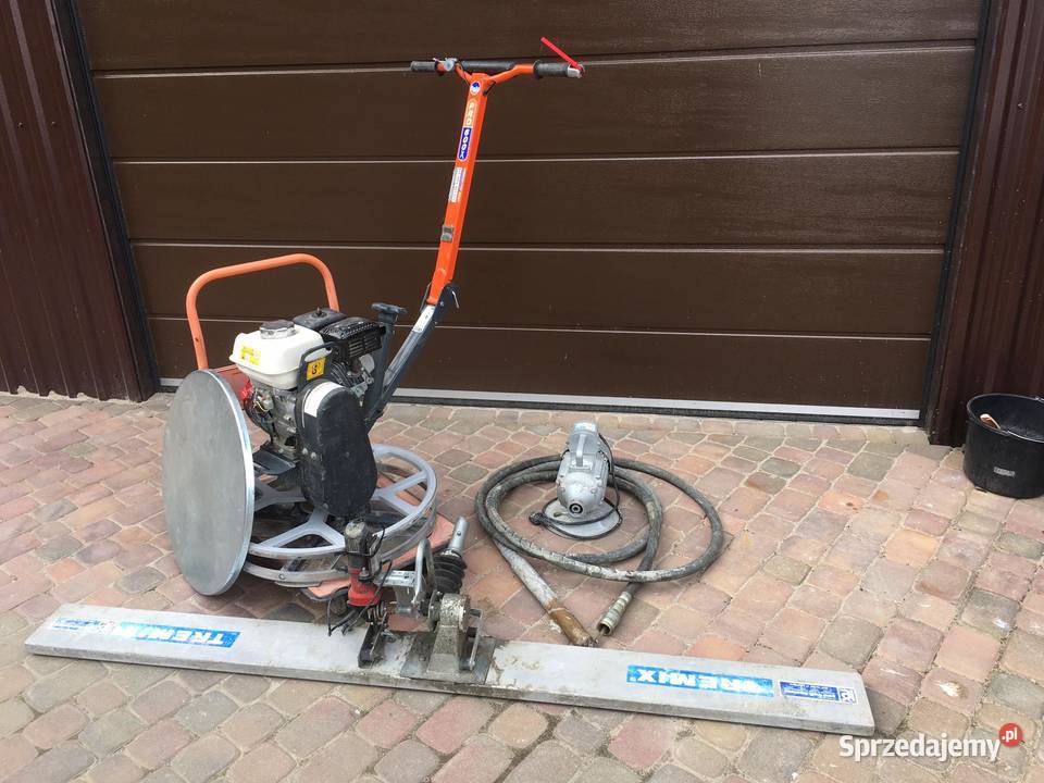 Osuszacz nagrzewnica zacieraczka betoniarka Tczew sprzedam