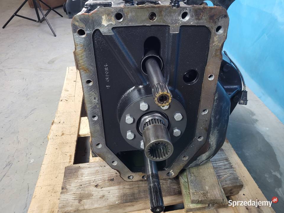 CASE IH PUMA 145 12r SKRZYNIA BIEGÓW 84252675 Kolno