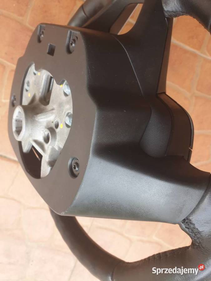 Ford Mondeo Mk5 kierownica skórzana