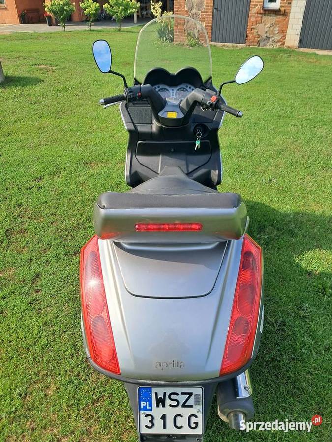 Skuter Aprilia Atlantic Brudzewice-Kolonia