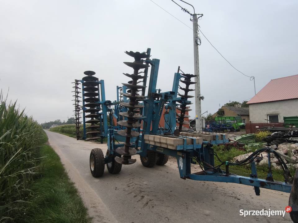 Brona talerzowa Rabe Werk 6m nie lemken nieuszkodzony mazowieckie Ligowo